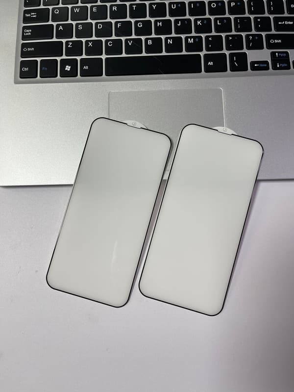 2-pack skärmskydd i härdat glas för iPhone iPhone 14 Pro Max