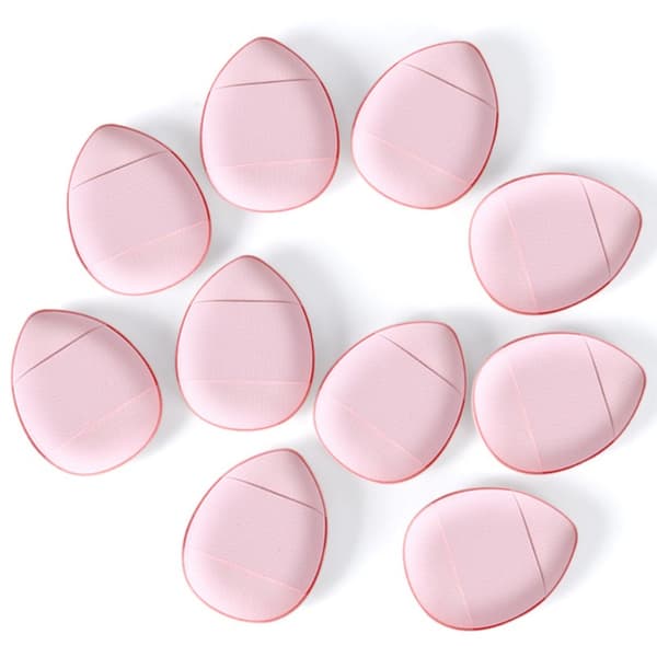 Minisormimeikkisienet 10 kpl Pink