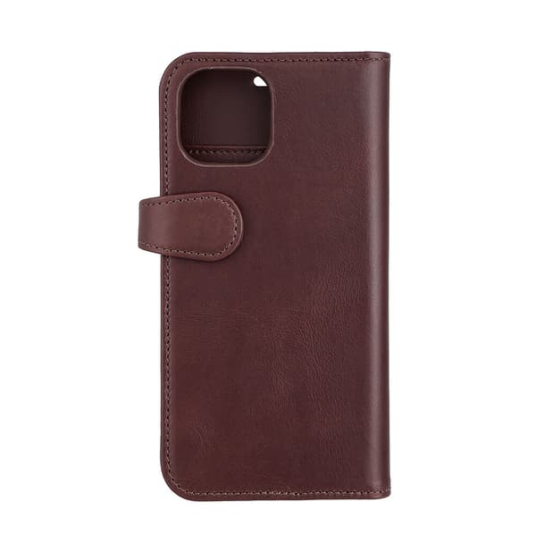 Lommebokdeksel  Brun  iPhone 13/14/15