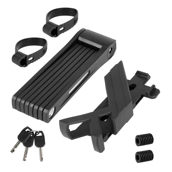 Foldbar cykellås Heavy Duty Anti-Theft Foldbar cykellås