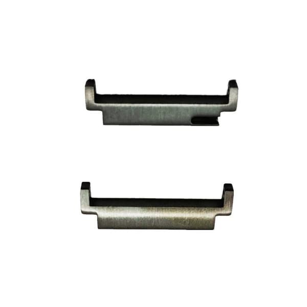 Universal Sort Urrem Connector 18mm til 20mm Adaptere