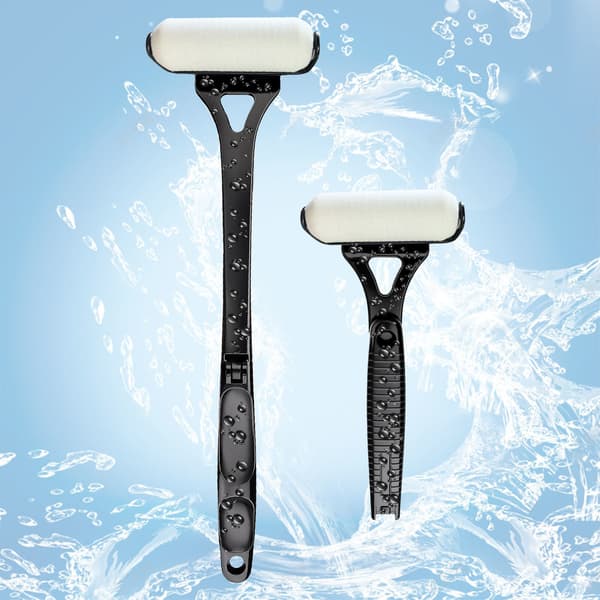 Sammenleggbar lotionapplikator Black