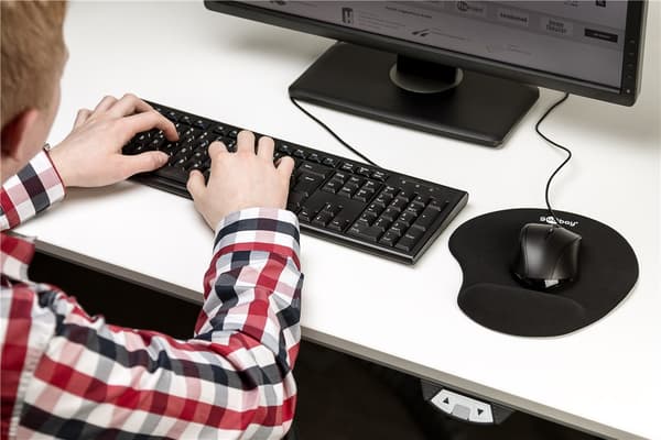 USB-tastatur-mus-sæt