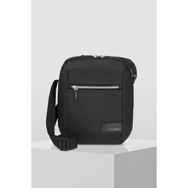 Skuldertaske LITEPOINT 9,7" Sort