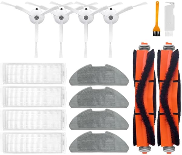 Tilbehør til Xiaomi Robot Støvsuger Mop 2 Lite