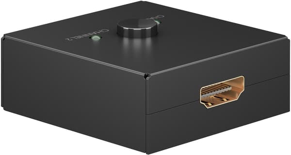 HDMI™-omkopplare 2 till 1