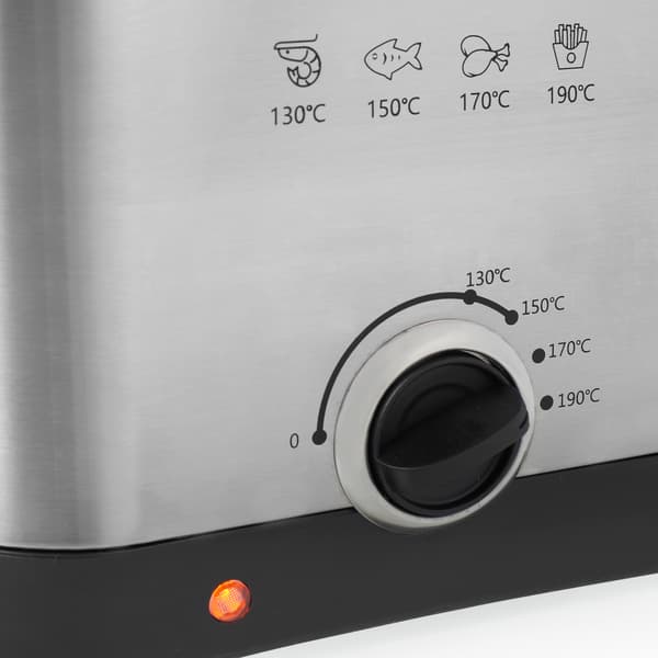 Friteerauskeitin 1,5 l Compact 182612 High power