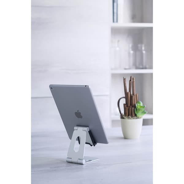 Anywhere Stand Smartphone and Tablet Silver