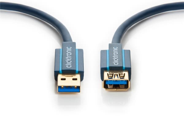 USB-A-jatkokaapeli