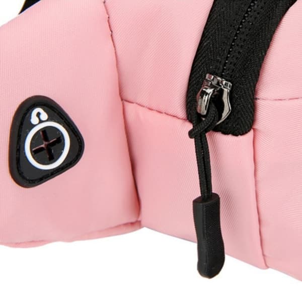 Lærred Fanny Pack Black