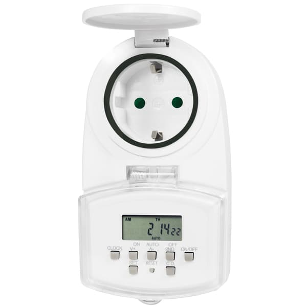 Ulkoajastin Digital 1800W IP44