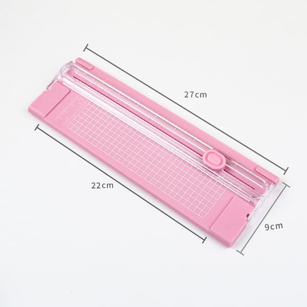 A4-papperskärare Pink