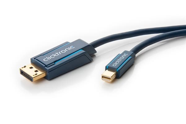 DisplayPort™ til mini DisplayPort™ adapterkabel