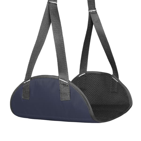 Rejsefodstøtte / hængekøje til fødder NavyBlue