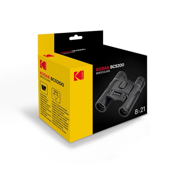 Kikare 8 x 21 BCS200BK