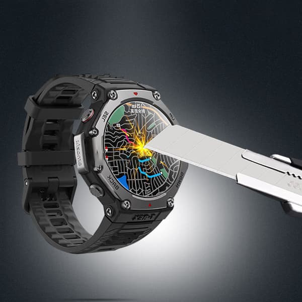 Skärmskydd för Amazfit T-Rex 3, 2-pack