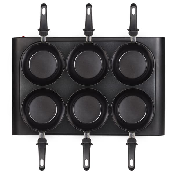 Wokset 6 farvede pander
