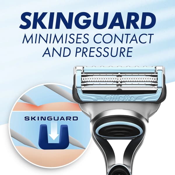 Barberblad Skinguard 4 stk