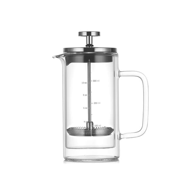 300ML Dobbeltvægget Stempelkande