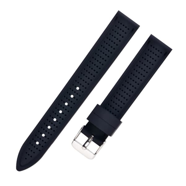 Silikone urrem til Huawei GT3/2 Honor Watch 4 Black M