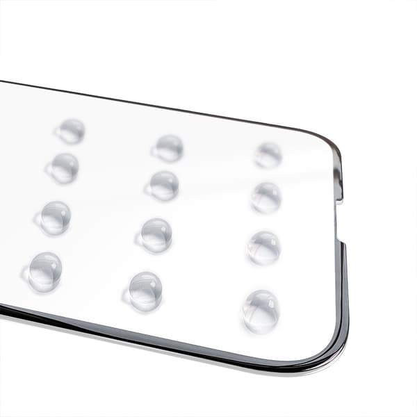 5D Skärmskydd i härdat glas för iPhone (2-pack) iPhone 15 Pro Max