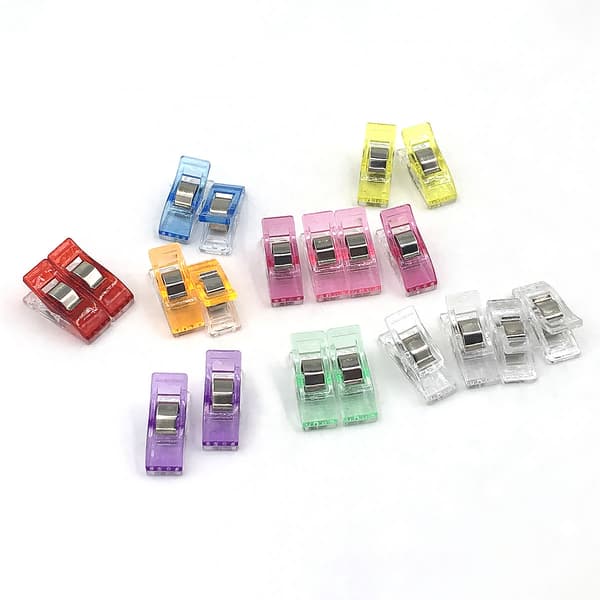 Syklemmer 20-pak MultiColor