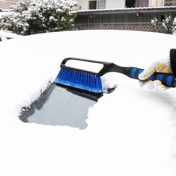 Snøbørste med isskrape for bilfrontrute Blue