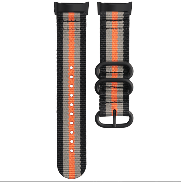 Nylon klokkerem for Fitbit Charge 5/6