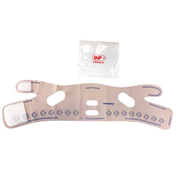 Mask för Ansiktslyft under Sömn Beige