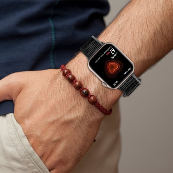 Stilig & komfortabel nylonreim til Honor Watch 5