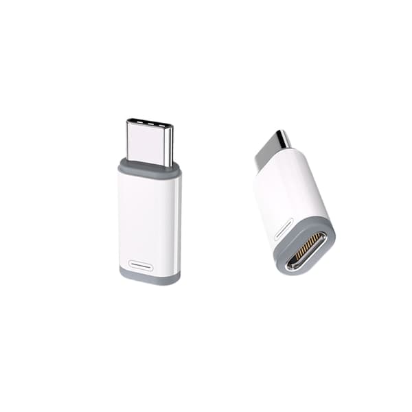 Adapter, lightning (hun) til USB-C (hann)
