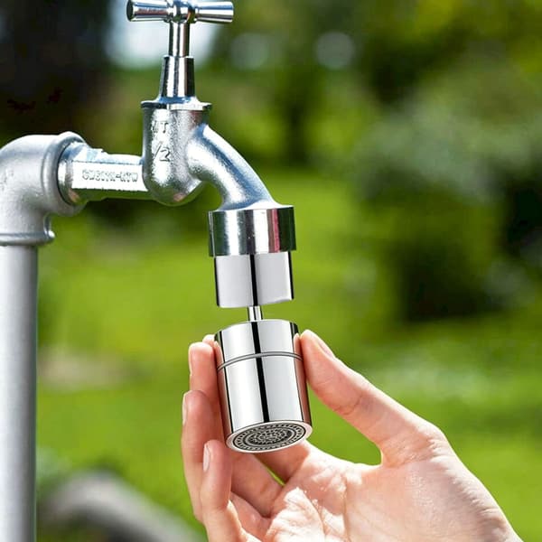 Dobbeltmodusstrålesamler med 720° rotasjon Silver