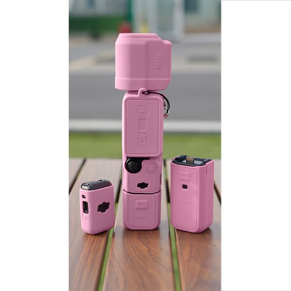 Silikonskyddsfodral för DJI OSMO Pocket 3 Red