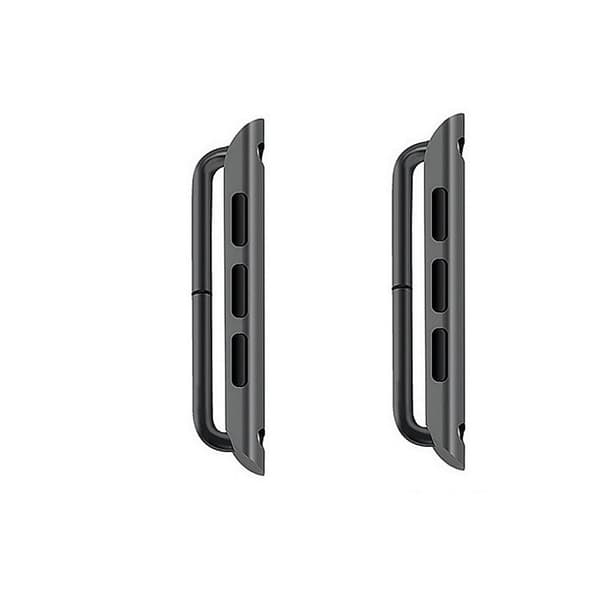 Urremsstik til Apple Watch - Sort 42/24mm