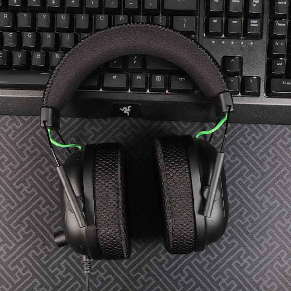 Utskiftbare øreputer for Razer BlackShark V2 Pro SE hodetelefoner - Svart