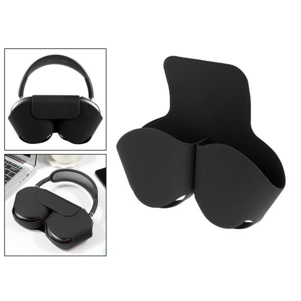 Skyddande hörlursfodral Black Airpods Max