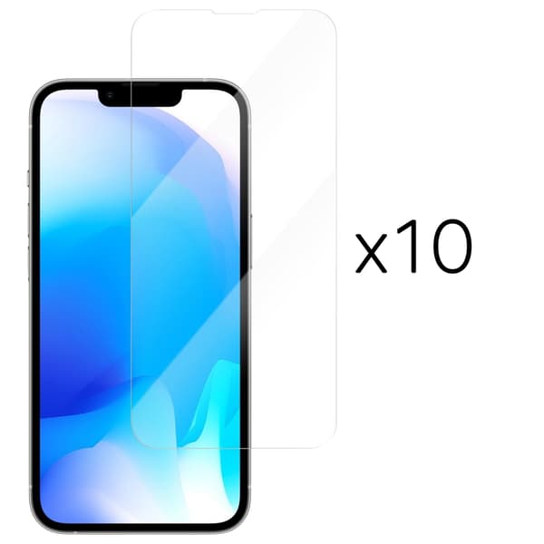 Näytönsuoja iPhone 14 Plus 10 kpl