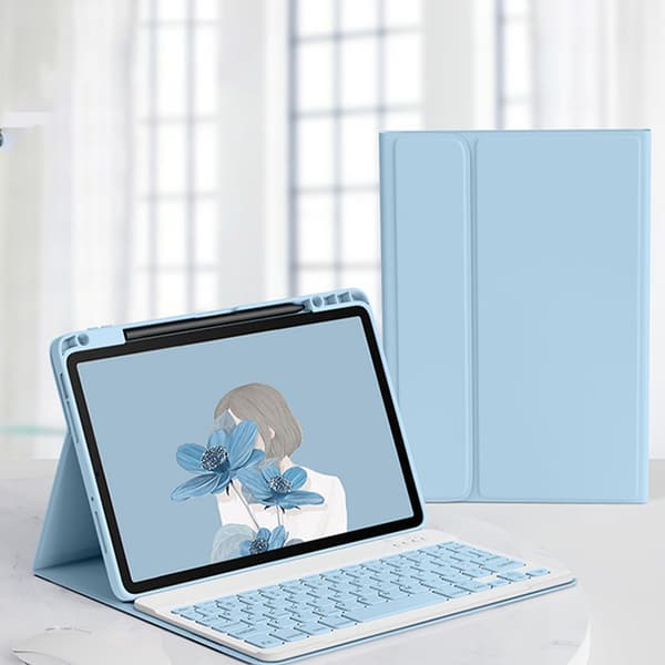 Bluetooth-tastaturdeksel – til Redmi Pad SE Blue