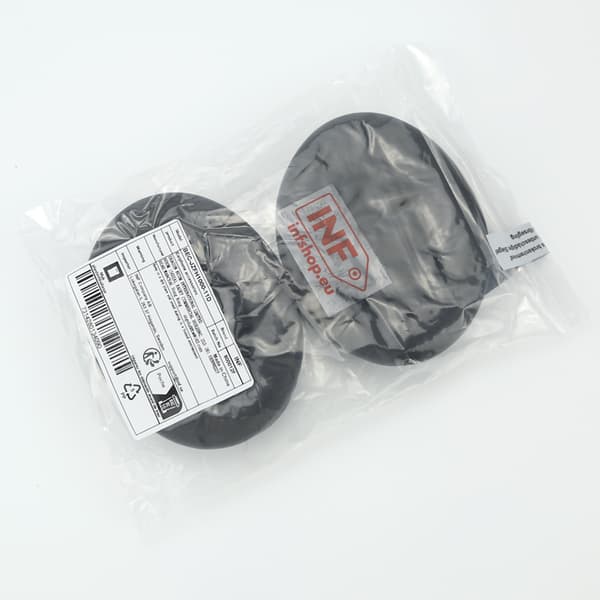 Øreputer til Sony WH-1000XM3, 1 par i Black