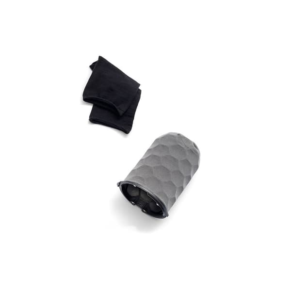 Nano-Shield Single Tube Section, Størrelse C, med både grå og sorte strømper