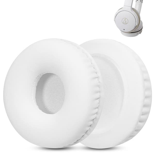 Ekstra øreputer til Sony WH-CH500/CH510 hodetelefoner White