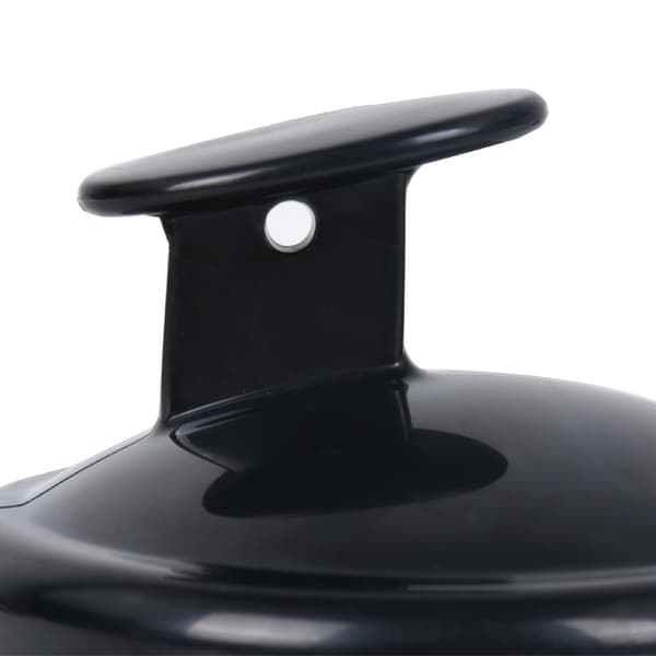 Børste til hovedbundsmassage og peeling Black