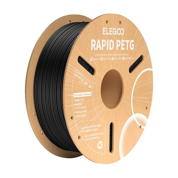 ELEGOO Rapid PETG-filament (sort)