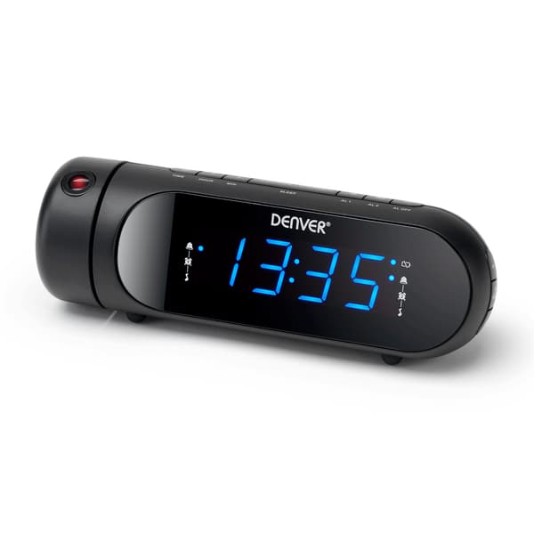 Klockradio Projektion Dubbla alarm CPR-700