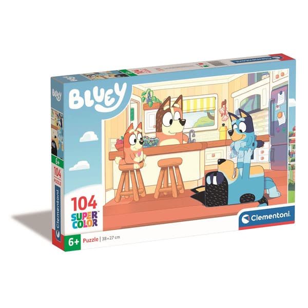 Puslespil 104 Pcs Bluey