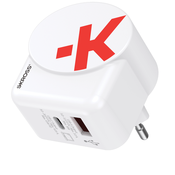 EU USB Charger AC65PD - C to C cable included.
