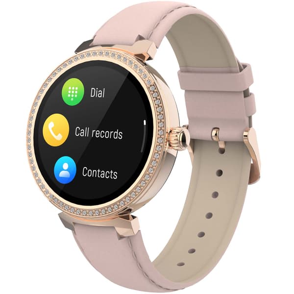 SWC-342RO Bluetooth SmartWatch med puls- og blodiltsensor