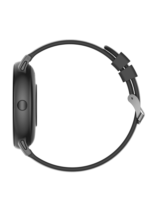 Smartklocka med BT-samtal och många mätfunktioner Black