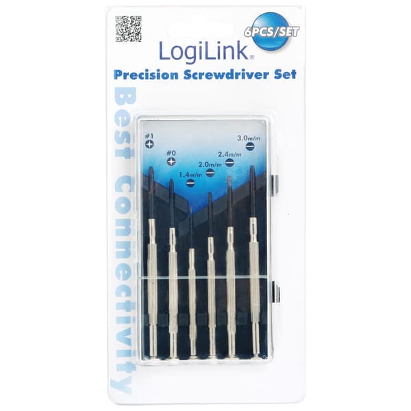 Precision Small skrutrekkersett