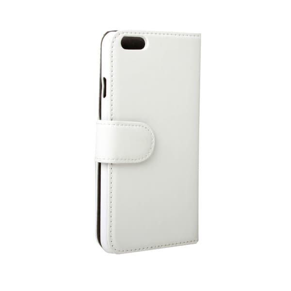 Mobilfodral 2 Kortfack Vit - iPhone 6 / 6S